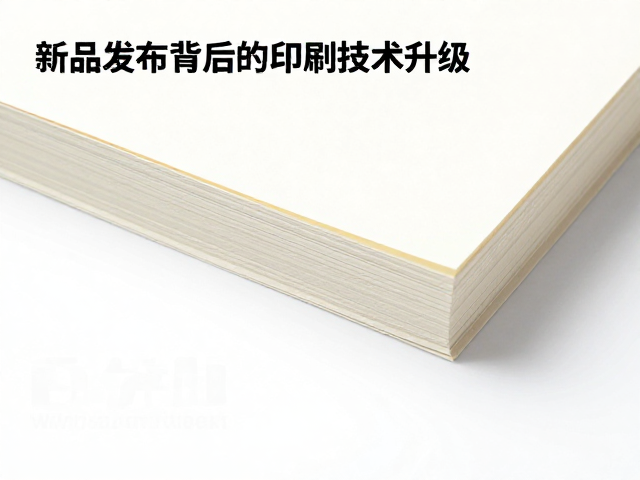 新品发布背后的印刷技术升级路径