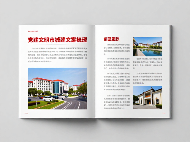 党建画册视觉叙事与文明城市内涵的深度耦合