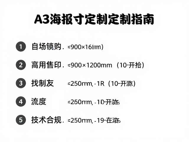 定制流程与技术规范