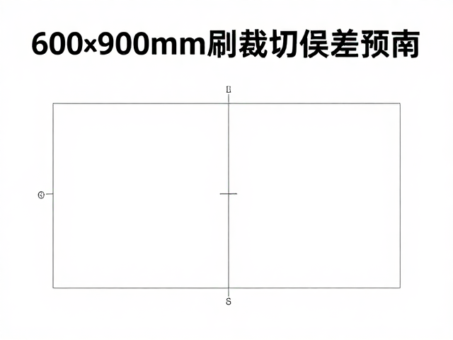 裁切线与出血区的核心定义