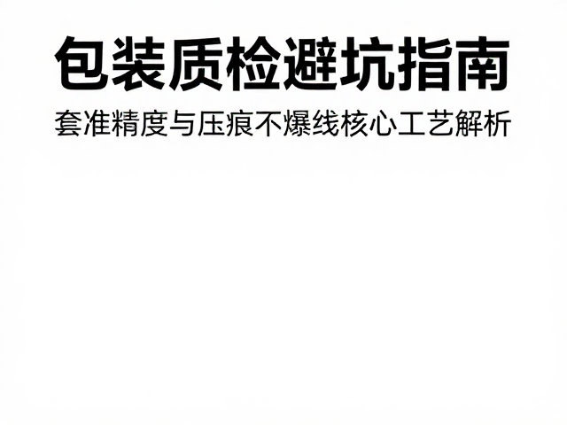 套准与压痕协同优化的工艺策略