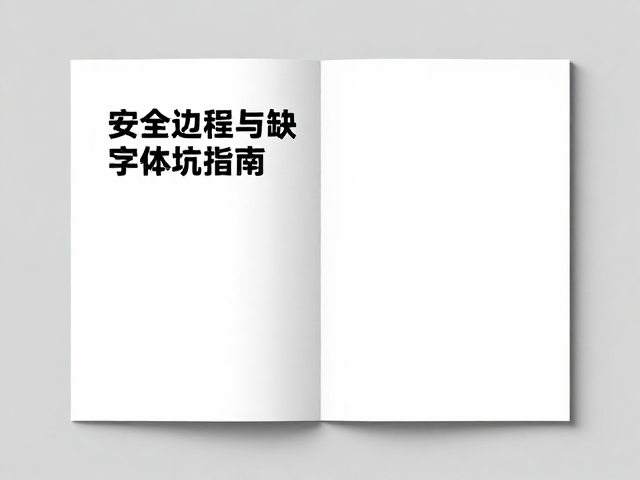安全边距：印刷成品的隐形防线