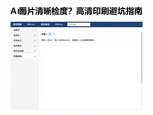 色彩模式转换与文件格式的正确设置