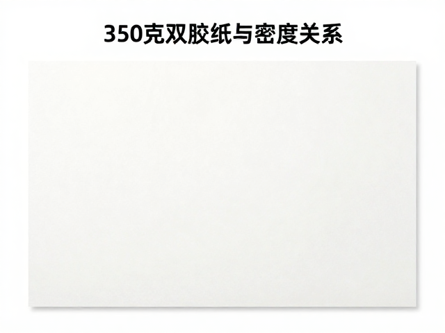 双胶纸克重与密度的基础定义