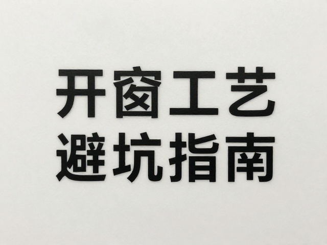 工艺参数优化与风险控制策略