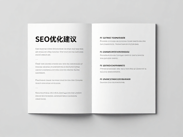 二折页版式构建与视觉层级规划