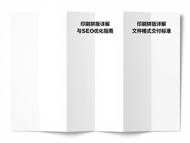 色彩管理与文件格式交付标准