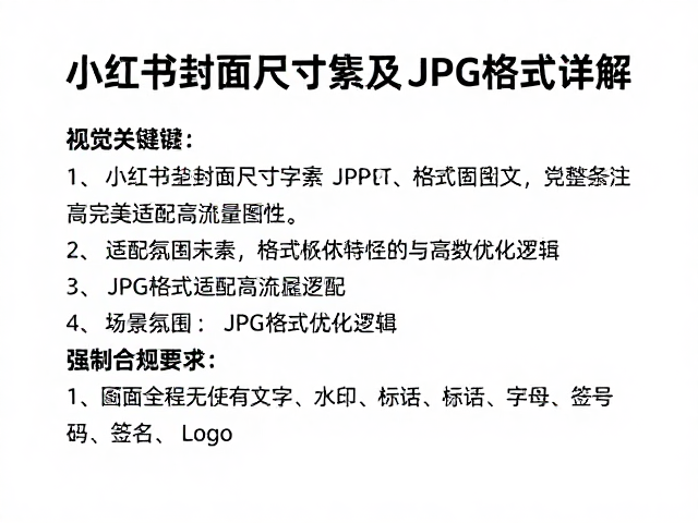 JPG格式特性与参数优化逻辑