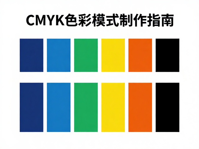 CMYK色彩模式制作指南