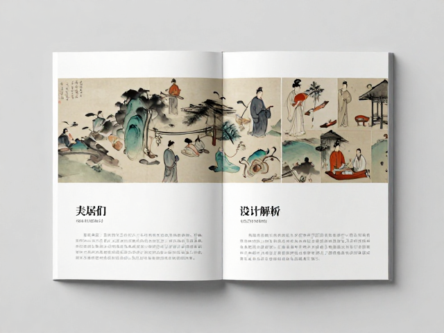 版式逻辑与信息层级的现代转译