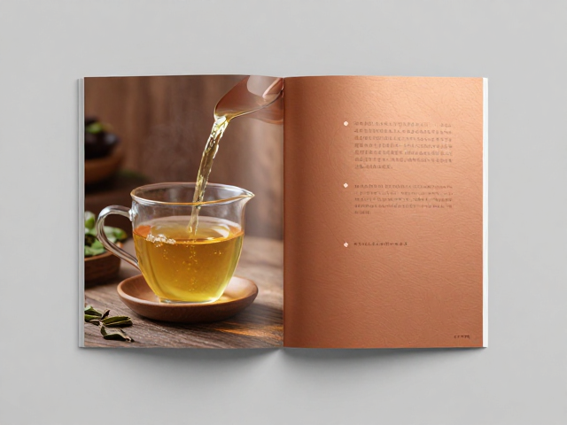 案例解析:特定茶类的画册视觉架构