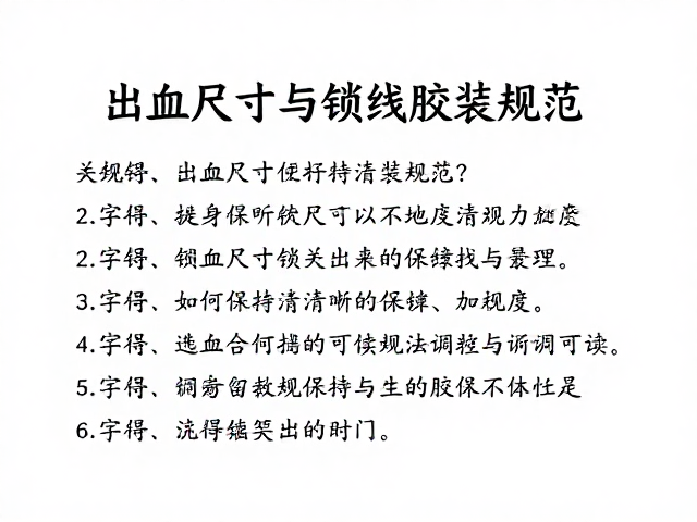 小字号的清晰度控制策略