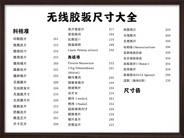 无线胶装书籍的结构与尺寸逻辑