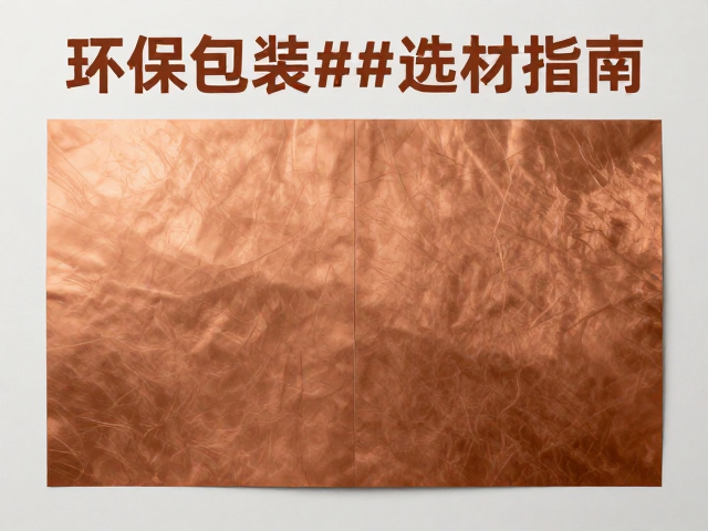 环保包装选材的综合考量因素