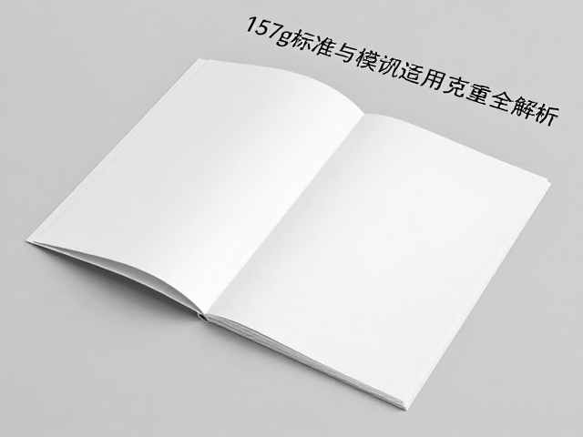 250克纸做画册内页太厚？157g标准与模切适用克重全解析