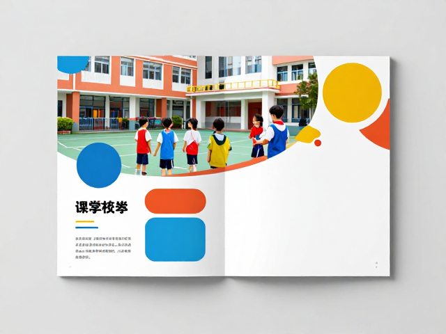校园场景元素与版式设计的年轻化重构