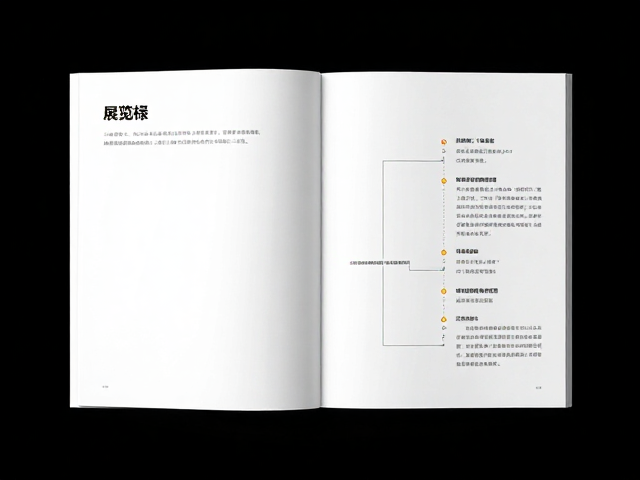 展览画册图文编排的核心逻辑与视觉动线