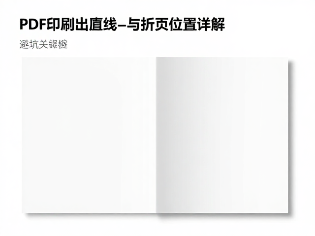精准定位折页与骑马订的工艺逻辑