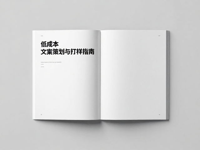 形象画册的核心逻辑:从视觉传达到品牌资产