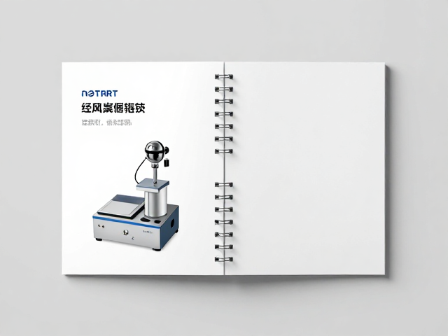 经典案例解析:某精密仪器企业画册实践