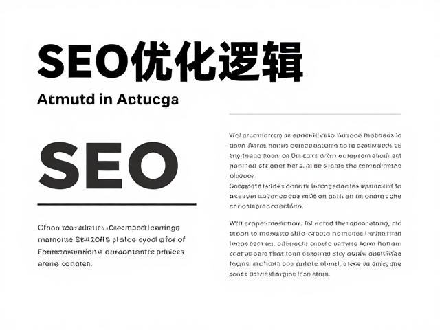 SEO优化逻辑