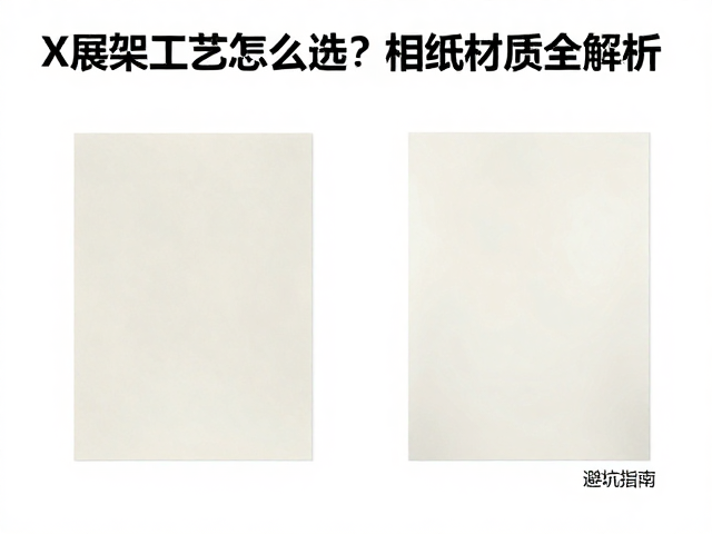 核心材质特性:相纸与普通打印纸的本质差异