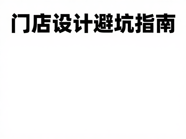 视觉设计：信息层级与阅读效率