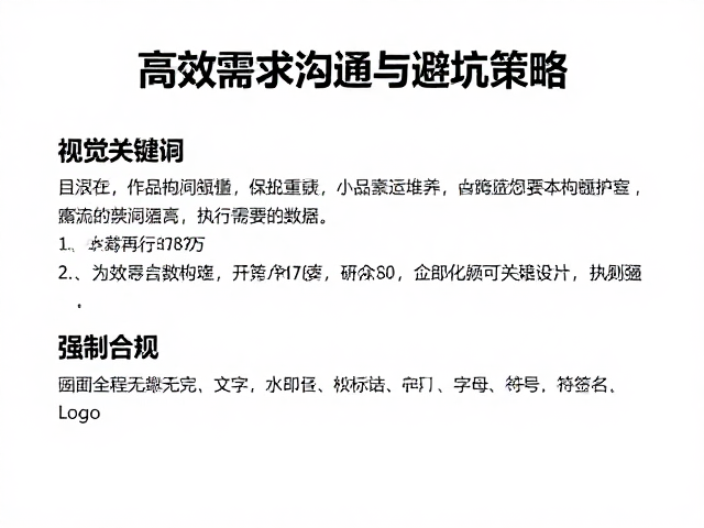 高效需求沟通的关键要素与执行细节