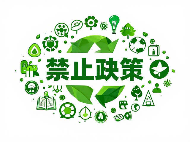 环保公益海报设计灵感,融合政策图标,高效传播绿色理念