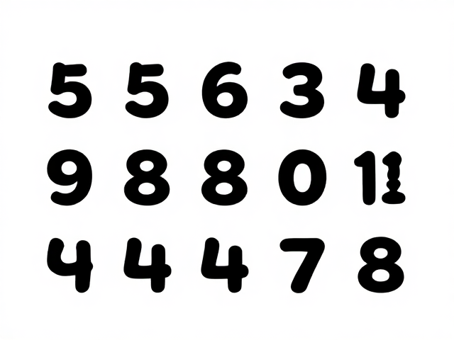 可爱童趣与极简风字体设计,价格数字排版灵感与案例分享