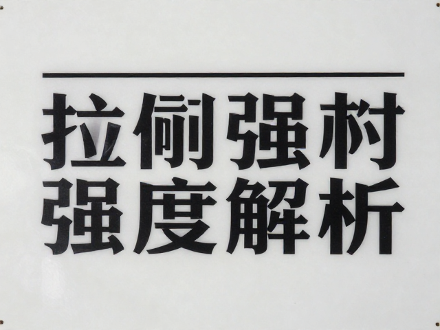 UV打印工艺对材质强度的影响机制