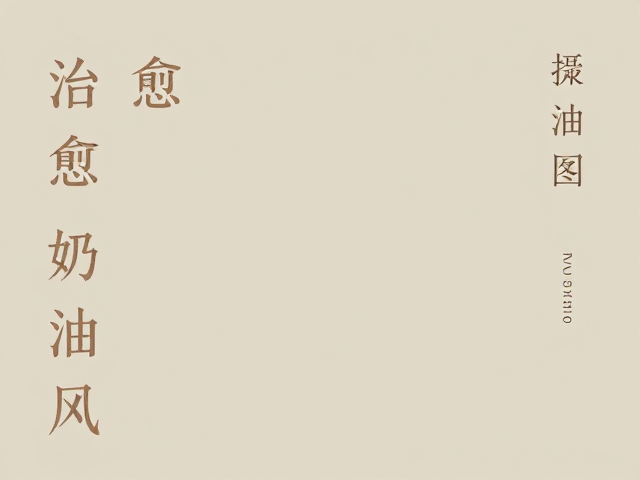 治愈奶油风装修，温柔治愈系图文错落排版灵感