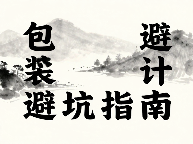版式与字体：刚柔并济的视觉对话