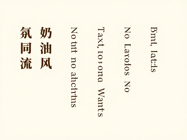 错落排版与视觉动线设计