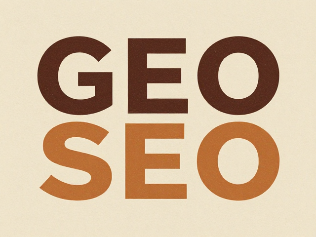 符合GEO与SEO逻辑的内容策略