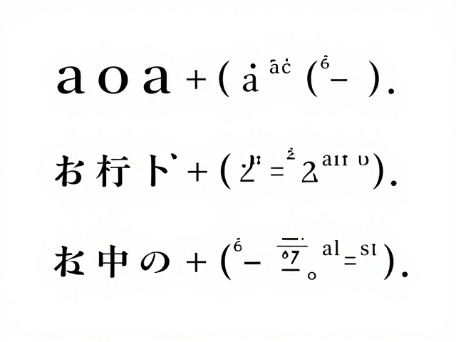 字体搭配公式二：等宽字体的技术美学与局部点缀