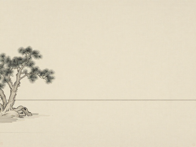 新中式极简风设计，融合国风插画的高端审美指南
