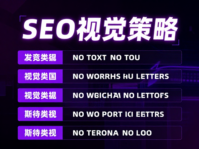 排版结构与信息层级的视觉引导