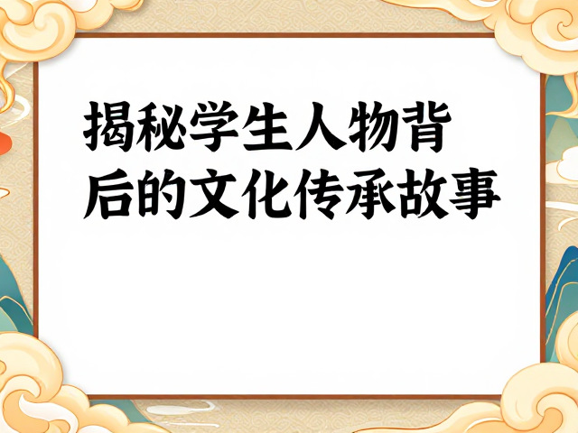 深度文案对文化传承叙事的精准提炼