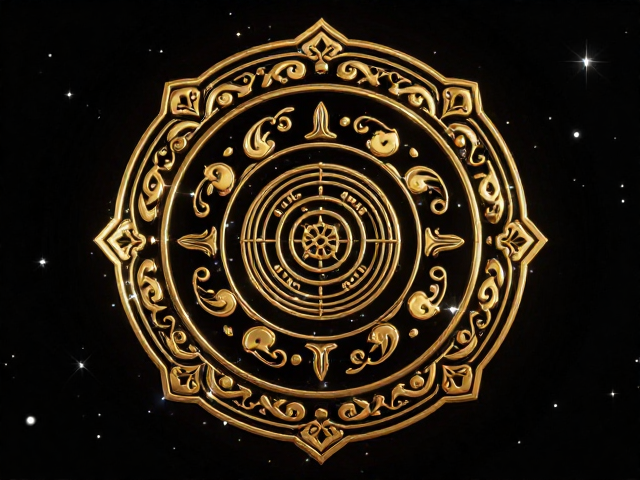 C4D国风纹样与星光粒子特效，打造高质感国潮视觉设计指南