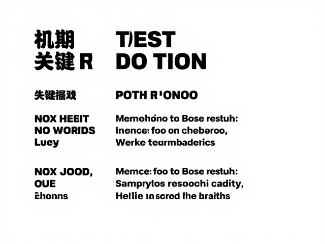 中英文混排的排版规范