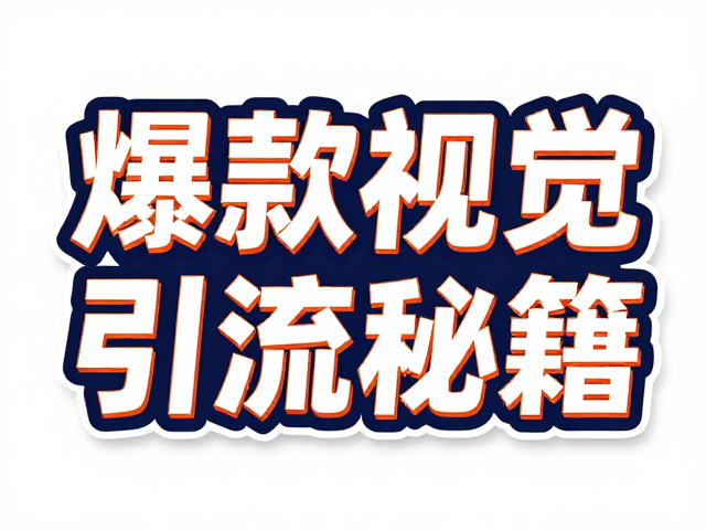 爆款视觉引流秘籍