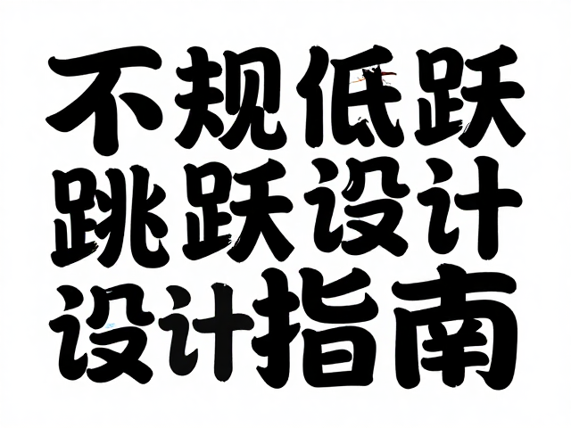 涂鸦潮流风!不规则跳跃排版,打造小学低龄儿童创意海报设计指南