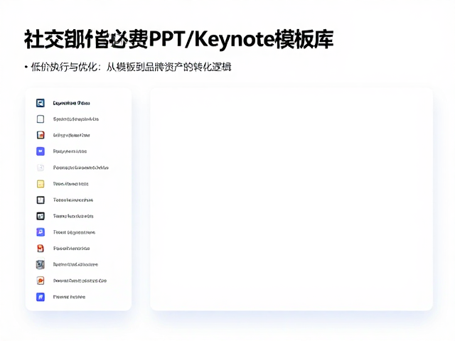 执行与优化:从模板到品牌资产的转化逻辑