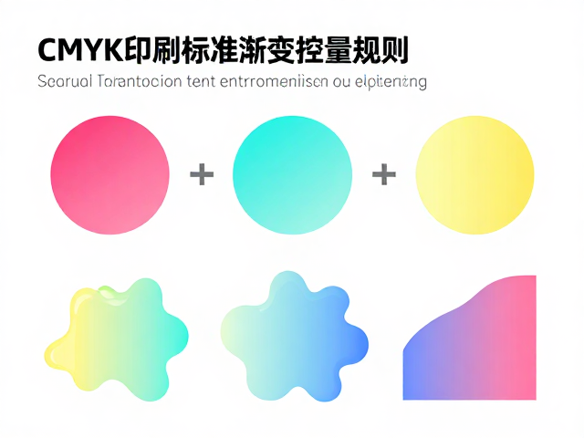 CMYK印刷标准下渐变流体色彩控制规则与流量标题优化