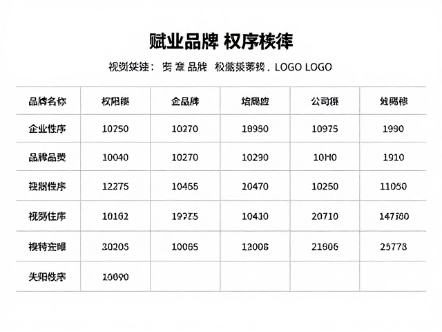 排版逻辑强化品牌秩序