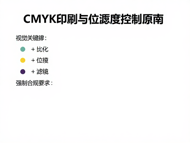 滤镜调色的CMYK适配原则