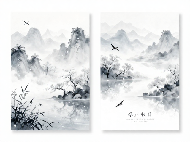 设计元素搭配与版式逻辑