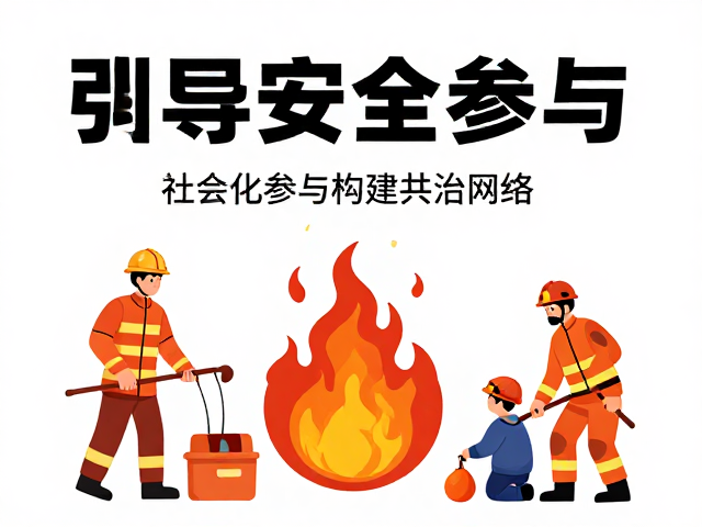 社会化参与构建共治网络