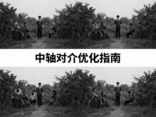上下对称构图易缺动感?副标题中轴对齐优化指南